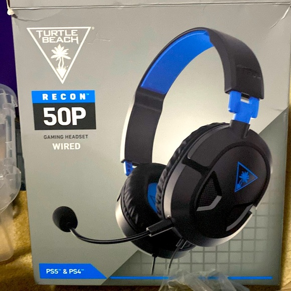 turtle beach Other - Turtle Beach recon 50p gaming headset wired ps5 and ps4